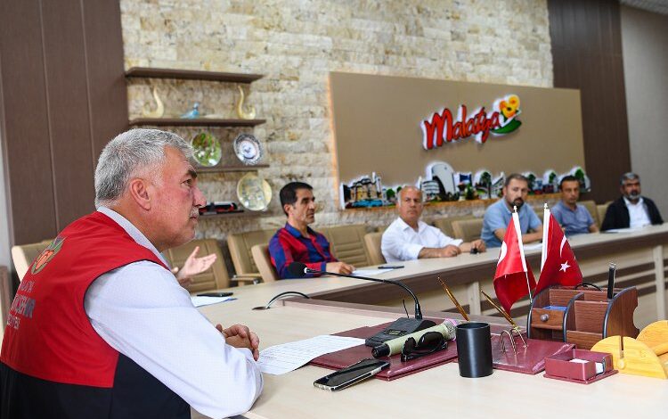 Malatya’da kurbanlık tedbir istişaresi Malatya’da kurbanlık tedbir istişaresi