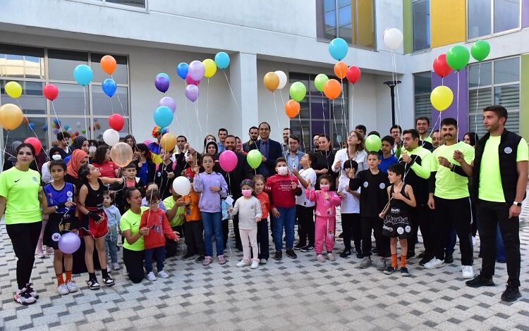 Kayseri Büyükşehir Belediyespor’dan lösemililere destek Kayseri Büyükşehir Belediyespor’dan lösemililere destek