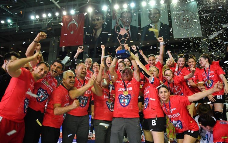 Konyaaltı Belediye, Avrupa Kupası şampiyonu oldu Konyaaltı Belediye, Avrupa Kupası şampiyonu oldu