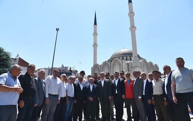 Kayseri protokolünden ilçelere ziyaret