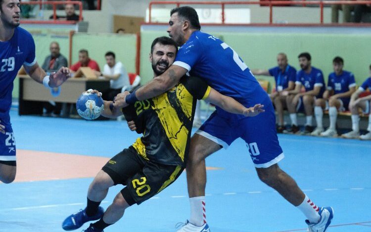 Hentbol Erkekler Süper’de iki maç daha oynandı Hentbol Erkekler Süper’de iki maç daha oynandı