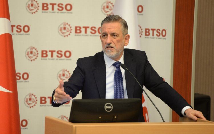 BTSO Başkanı Burkay’dan ‘destek’ vurgusu