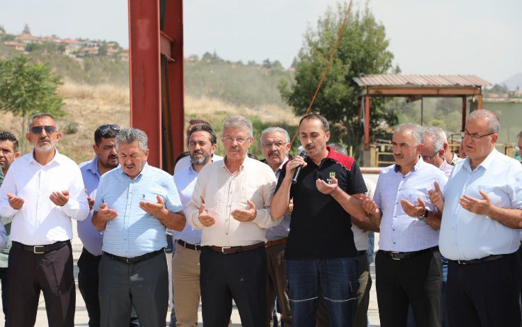 Kayseri Şeker’de kule kampanya öncesine yetişecek