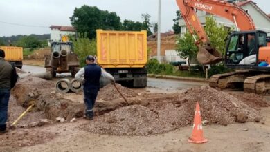 Kandıra Kefken’e yeni yağmur suyu hattı