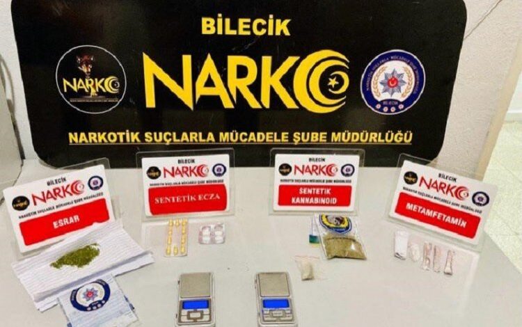 Bilecik Narko ekipleri uyuşturucuya geçit vermiyor!