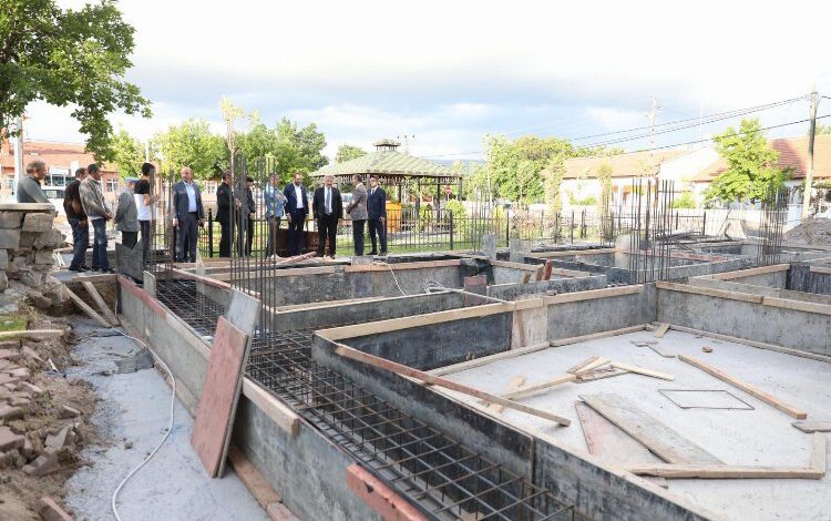 Kemal-Hülya Elmacıoğlu Cami’nin temeli atılacak