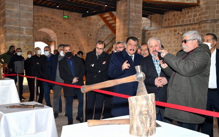 Malatya’da ‘Geçmişin İzinde Damascus’ sergisi açıldı