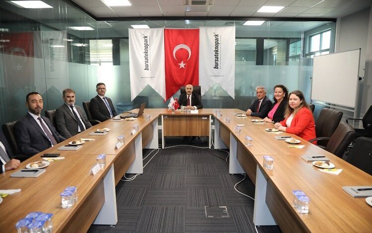 Vali Mahmut Demirtaş’tan BTÜ’ye ziyaret Vali Mahmut Demirtaş’tan BTÜ’ye ziyaret