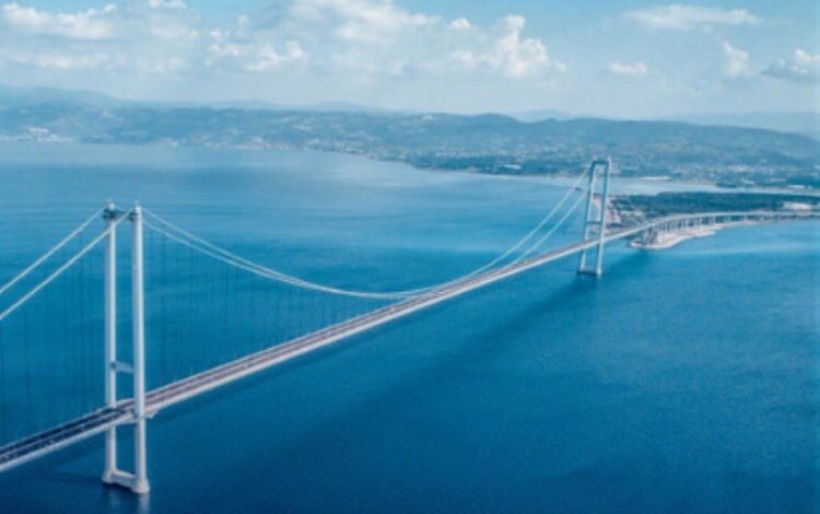 Osmangazi Köprüsü dün rekor kırdı