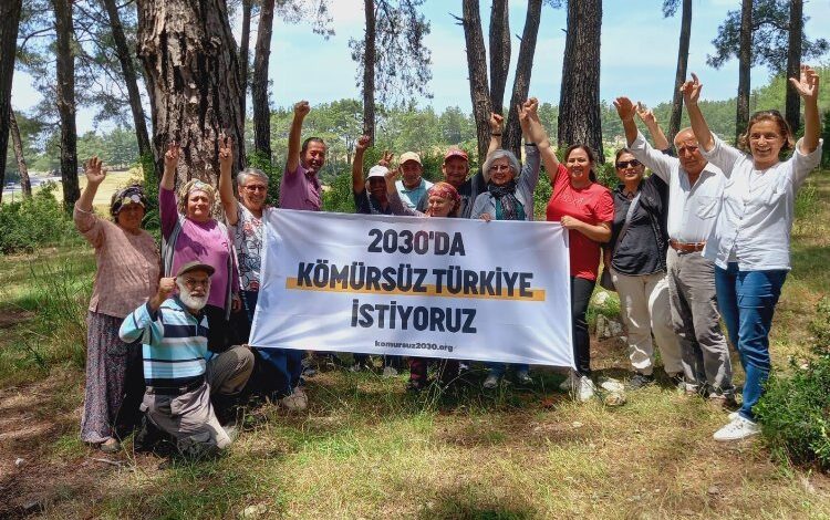Ortak sesle ‘Kömürsüz Türkiye’ istediler Ortak sesle ‘Kömürsüz Türkiye’ istediler