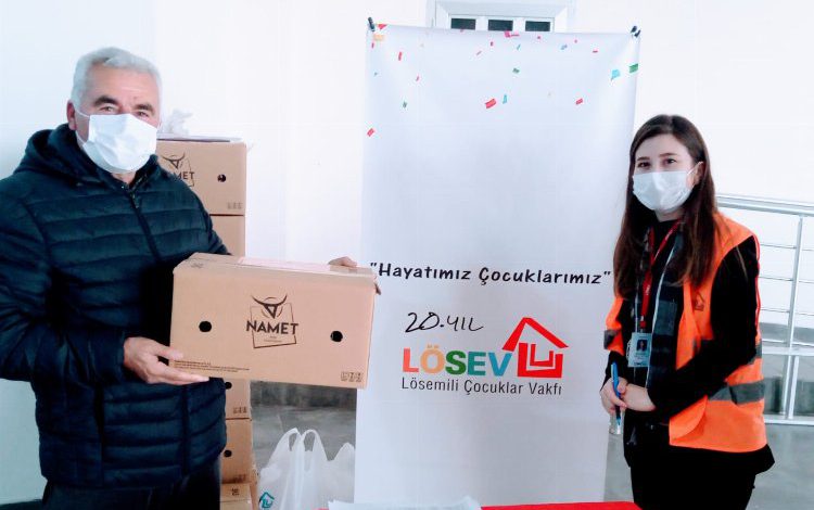 LÖSEV “Mutlu Et Projesi” devam ediyor