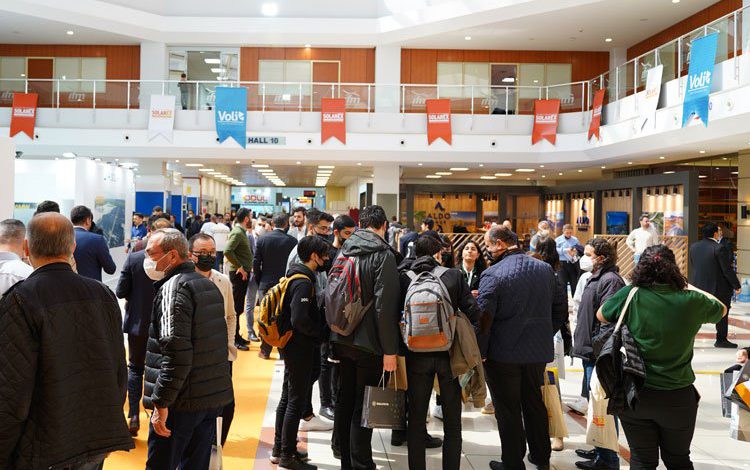 İstanbul SolarEX 2023’e daha büyük hazırlanıyor İstanbul SolarEX 2023’e daha büyük hazırlanıyor