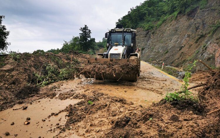 Samsun’da selin yaraları sarılmaya devam ediliyor