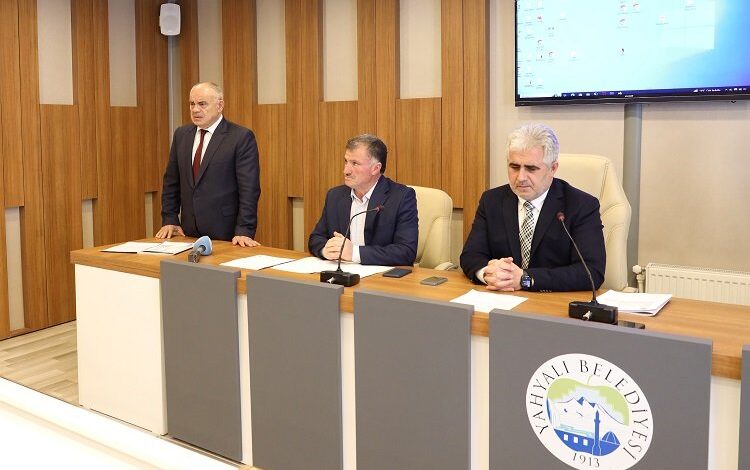 Kayseri Yahyalı’dan nisan meclisi Kayseri Yahyalı’dan nisan meclisi