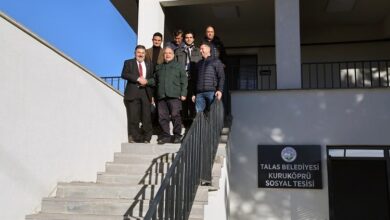 Kayseri Talas Kuruköprü’ye yeni sosyal tesis