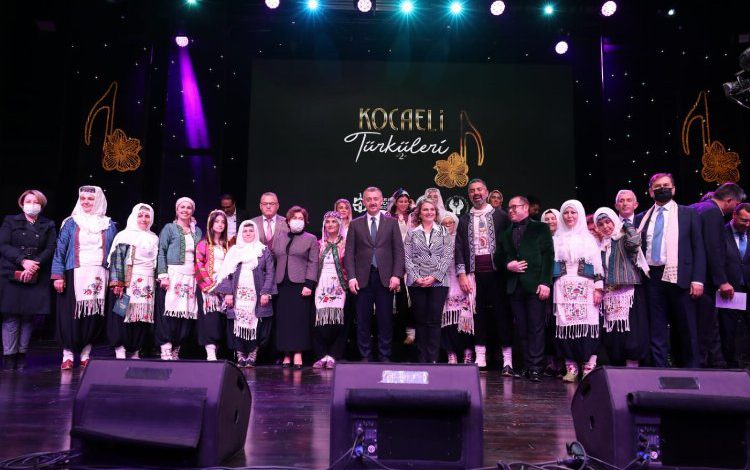 Kocaeli’nde 2021 yılı kültür ve  sanatla geçti
