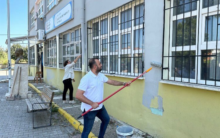 Bursa Nilüfer’de AK Parti’den renkli dönüşüm Bursa Nilüfer’de AK Parti’den renkli dönüşüm