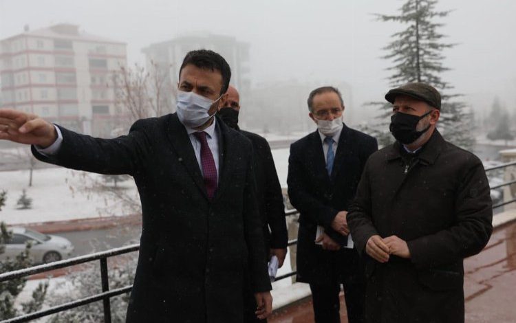 Kayseri Kocasinan’a yeni kütüphane müjdesi