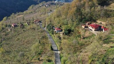 Perşembe-Boğazcık Yolu asfaltlandı