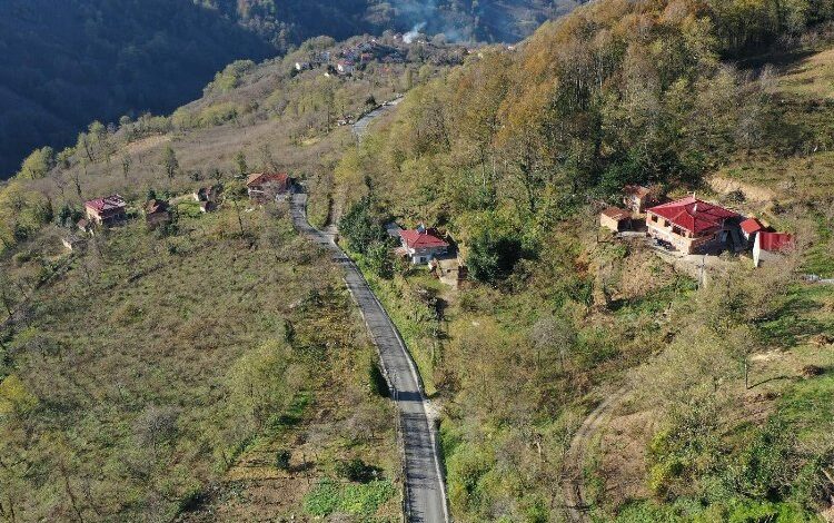 Perşembe-Boğazcık Yolu asfaltlandı