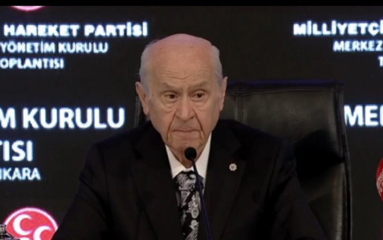 Bahçeli: Sosyal medya denetime alınmalı
