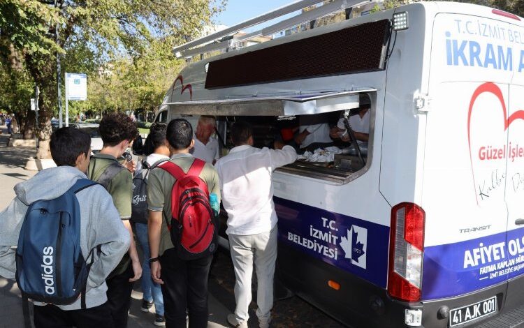 İzmit’in aşevi ürünlerine büyük ilgi