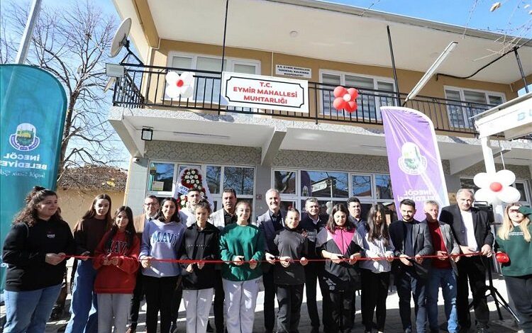 Bursa İnegöl mahalle konağını yeniledi Bursa İnegöl mahalle konağını yeniledi