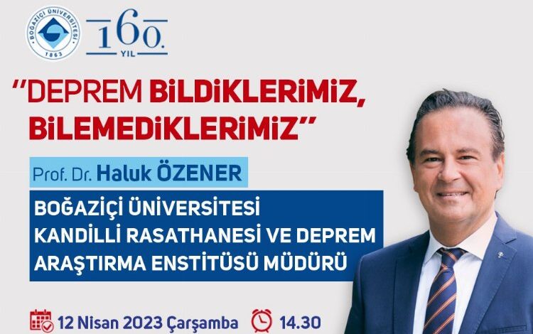 Kayseri Melikgazi’de deprem semineri