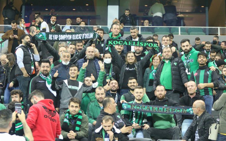 Kocaelispor camiasına büyük sürpriz