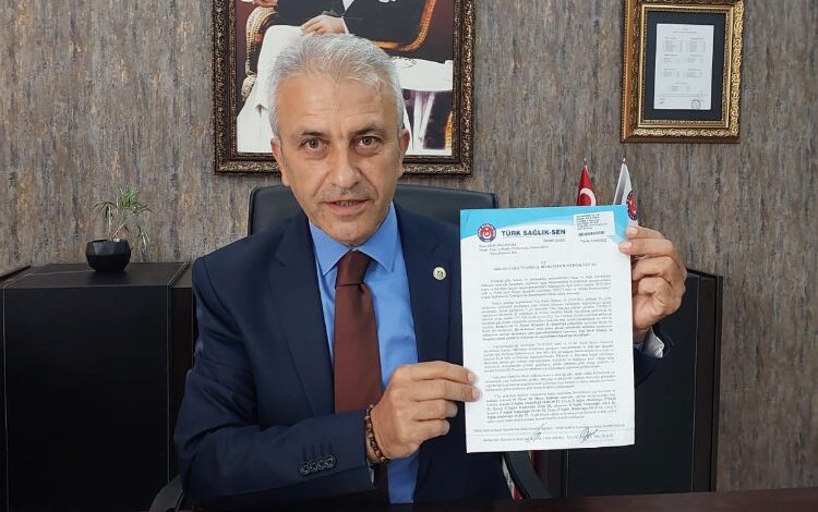 Türk Sağlık Sen Kocaeli’den ‘güncelleme’ çağrısı