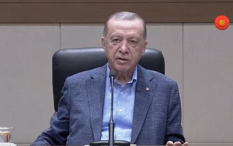 Cumhurbaşkanı Erdoğan: Burada bir terör kokusu var!