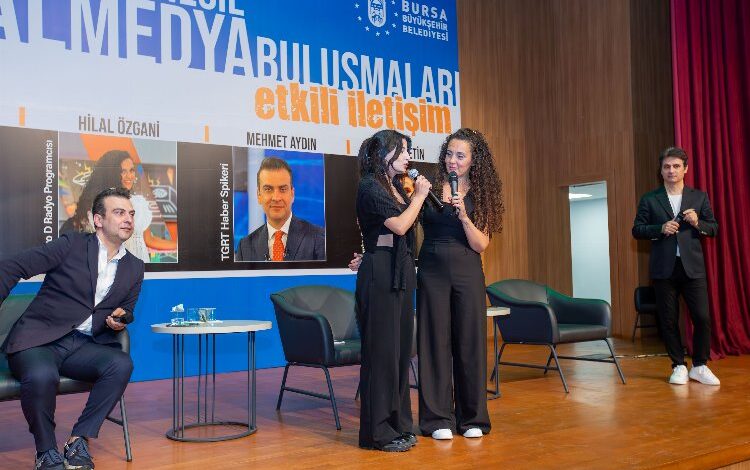 Bursa’da gençler ‘etkili iletişim’ kurdu Bursa’da gençler ‘etkili iletişim’ kurdu