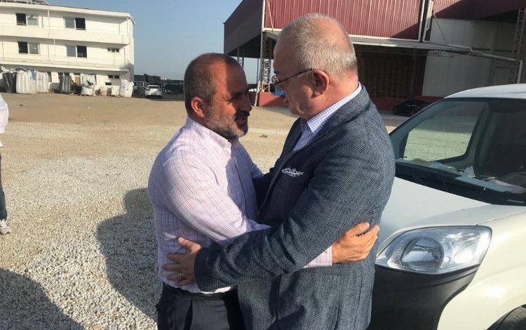 Manisa’da Ali Uçak’a taziye ziyareti Manisa’da Ali Uçak’a taziye ziyareti