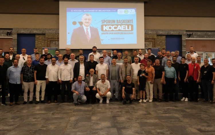 Kocaeli’nin ‘Sporaktif’i hizmette Kocaeli’nin ‘Sporaktif’i hizmette