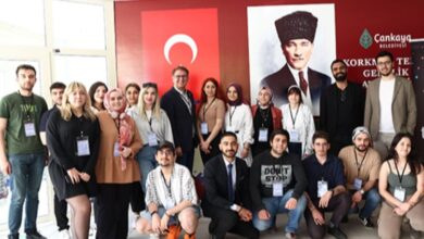Çankaya’da gençlere bilişim kampı