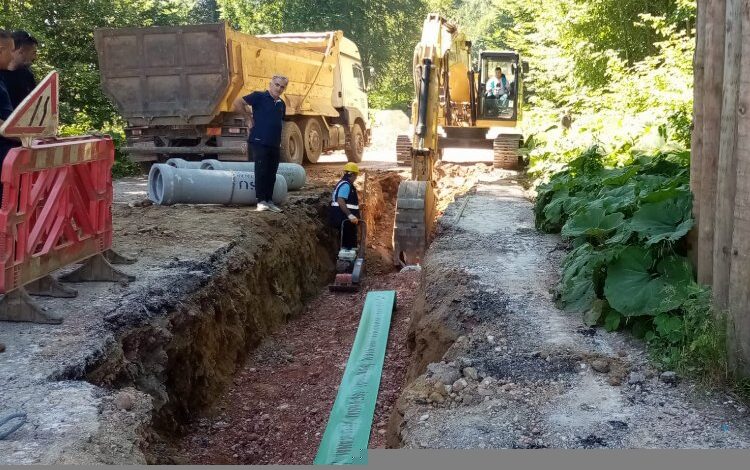 Kartepe’de altyapı çalışmaları son sürat devam Kartepe’de altyapı çalışmaları son sürat devam