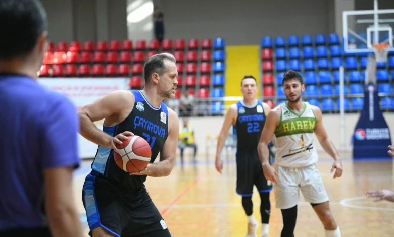 Çayırova potada Haremspor’u yendi Çayırova potada Haremspor’u yendi