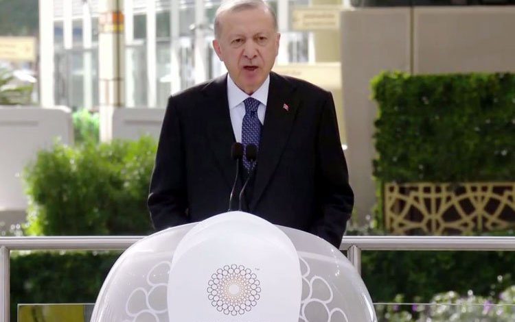 Cumhurbaşkanı Erdoğan’dan Dubai EXPO 2020’de ‘sıfır atık’ vurgusu Cumhurbaşkanı Erdoğan’dan Dubai EXPO 2020’de ‘sıfır atık’ vurgusu
