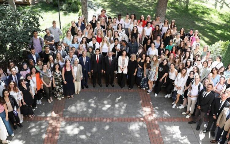 Avrupalı Türkoloji öğrencileri Ankara’da Türkçelerini geliştiriyor