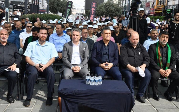 Kerbela Şehitleri Esenyurt’ta unutulmadı Kerbela Şehitleri Esenyurt’ta unutulmadı