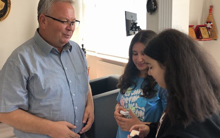 Başkan Ormankıran, kurs öğrencilerine sözünü tuttu Başkan Ormankıran, kurs öğrencilerine sözünü tuttu