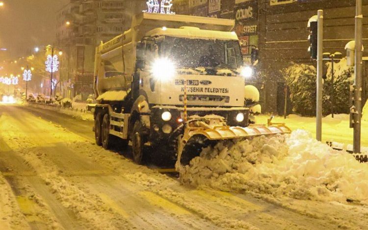 Nevşehir’de toplu ulaşım harekatı Nevşehir’de toplu ulaşım harekatı