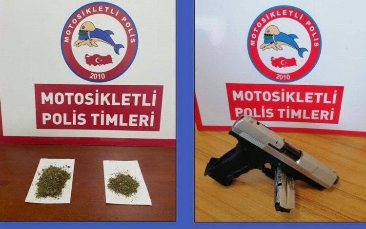 Düzce emniyetinden huzur denetimi