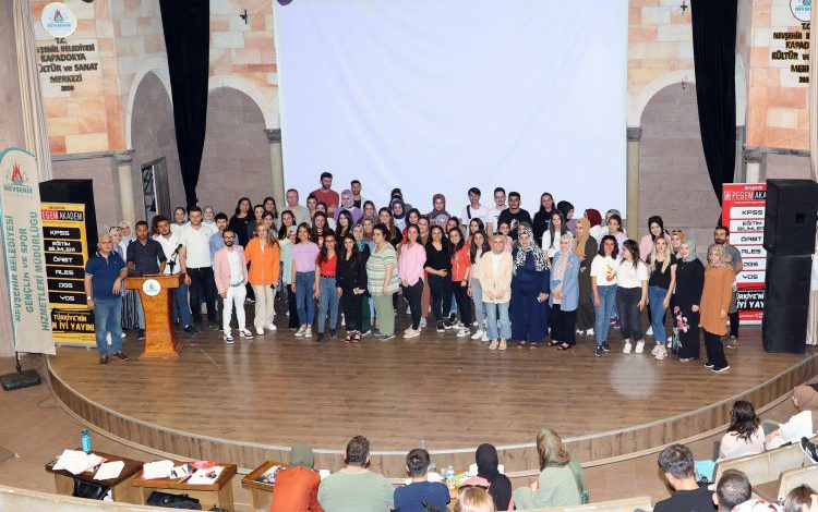 Nevşehir’de KPSS kampı sona erdi Nevşehir’de KPSS kampı sona erdi