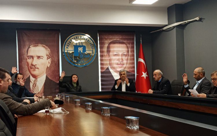 Bilecik’in Pazaryeri Belediyesi Mart ayı Meclis Toplantısı yapıldı Bilecik’in Pazaryeri Belediyesi Mart ayı Meclis Toplantısı yapıldı