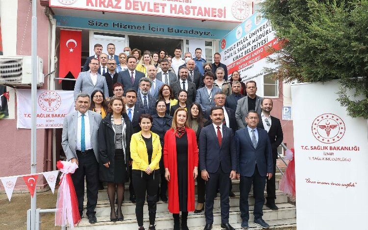 Dokuz Eylül’den Kiraz’a sağlık hizmeti