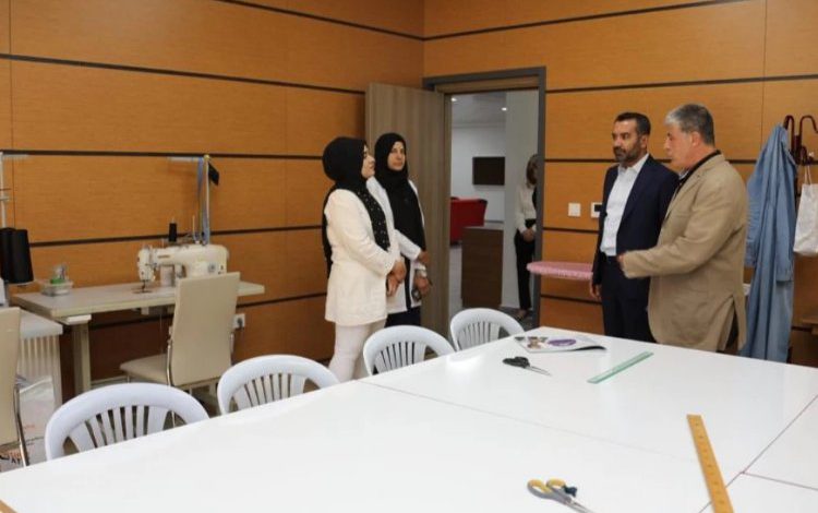 Engelsiz Yaşam Merkezi’nde sona doğru