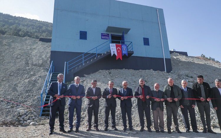 Kütahya’da Evliya Çelebi’ye su deposu morali Kütahya’da Evliya Çelebi’ye su deposu morali