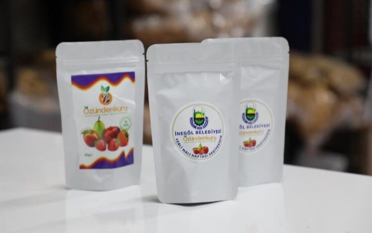 Bursa İnegöl’ün yeni markası: Özündenkuru Bursa İnegöl’ün yeni markası: Özündenkuru