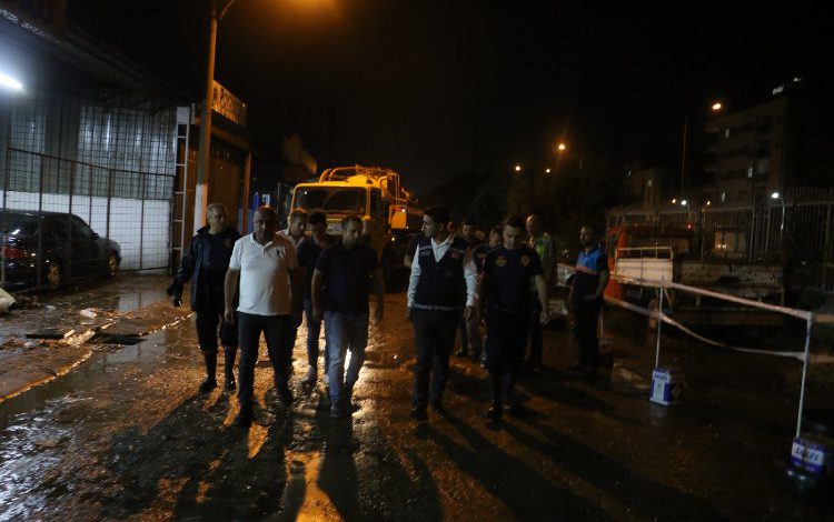 MASKİ, Turgutlu’da teyakkuzda MASKİ, Turgutlu’da teyakkuzda